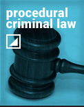 Procedural Criminal Law Digital Course Pack