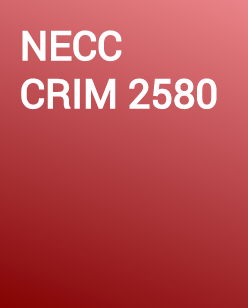 NECC CRIM2580 - Communication Skills in Criminal Justice