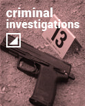 criminal investigations